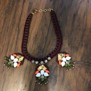 J. Crew statement necklace